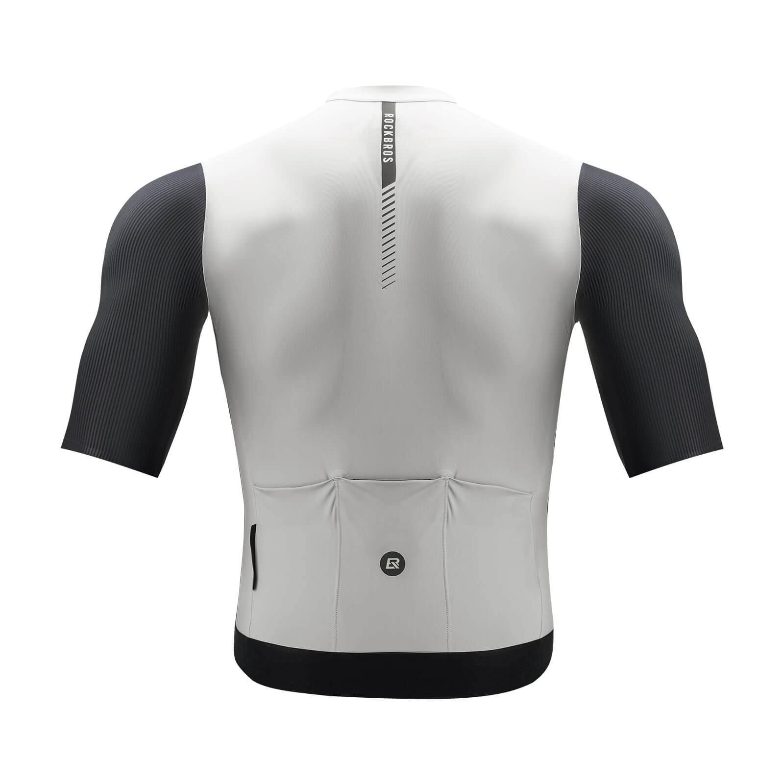 Men's Breathable Short-Sleeve Cycling Jersey