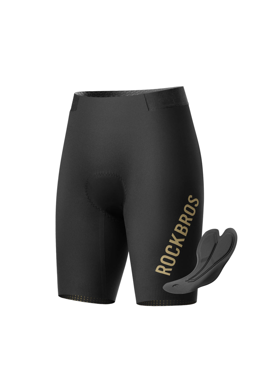 Men's Elastic Interface® Cycling Waist Shorts