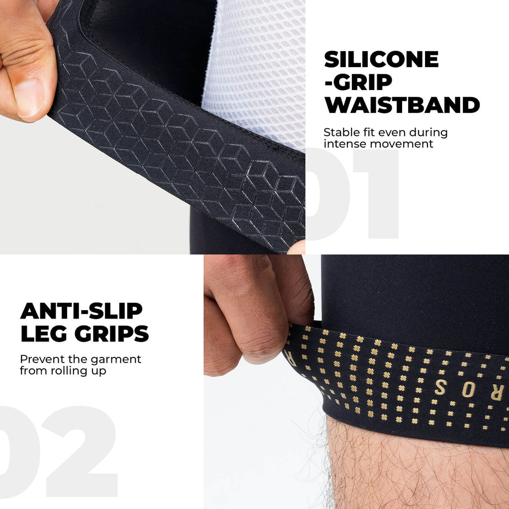 Men's Elastic Interface® Cycling Waist Shorts