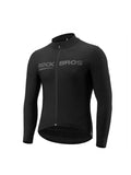 Men's Long-Sleeve Thermal Cycling Jersey