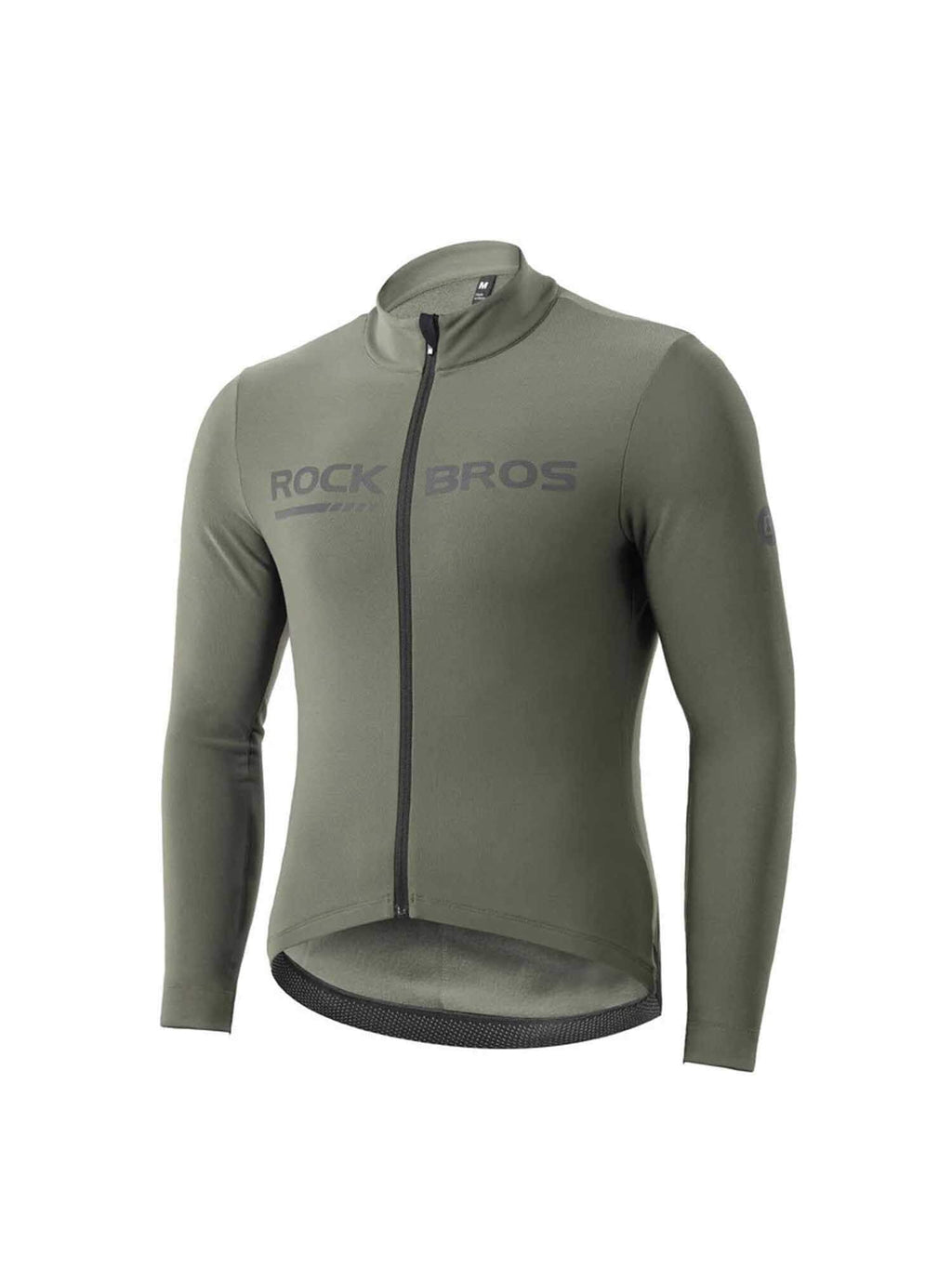 Men's Long-Sleeve Thermal Cycling Jersey