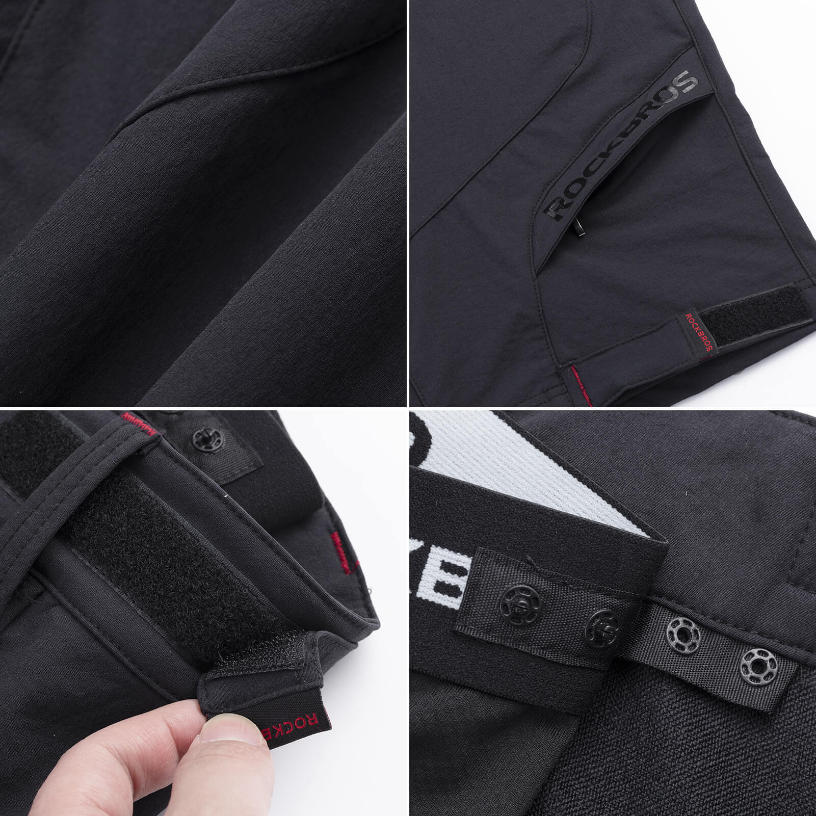 Men's MTB Shorts with Detachable 4D Padded Liner