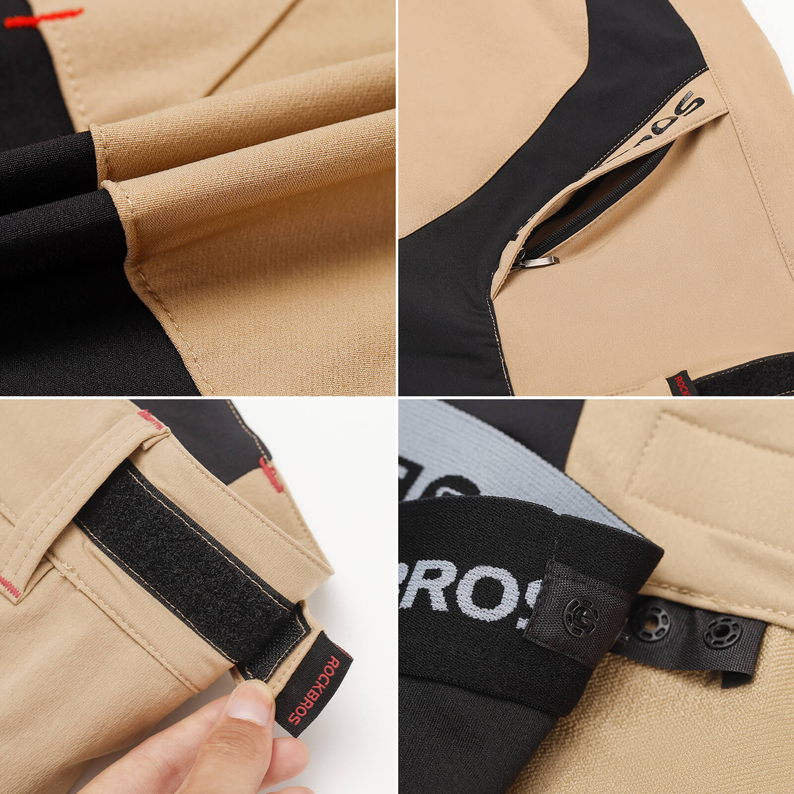 Men's MTB Shorts with Detachable 4D Padded Liner