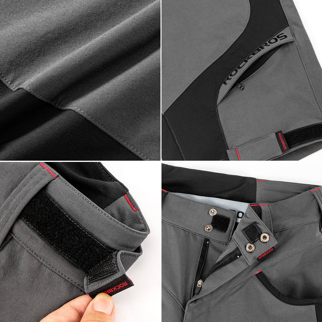 Men's MTB Shorts with Detachable 4D Padded Liner