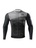 Men's Quick-Dry Long-Sleeve Cycling Jersey