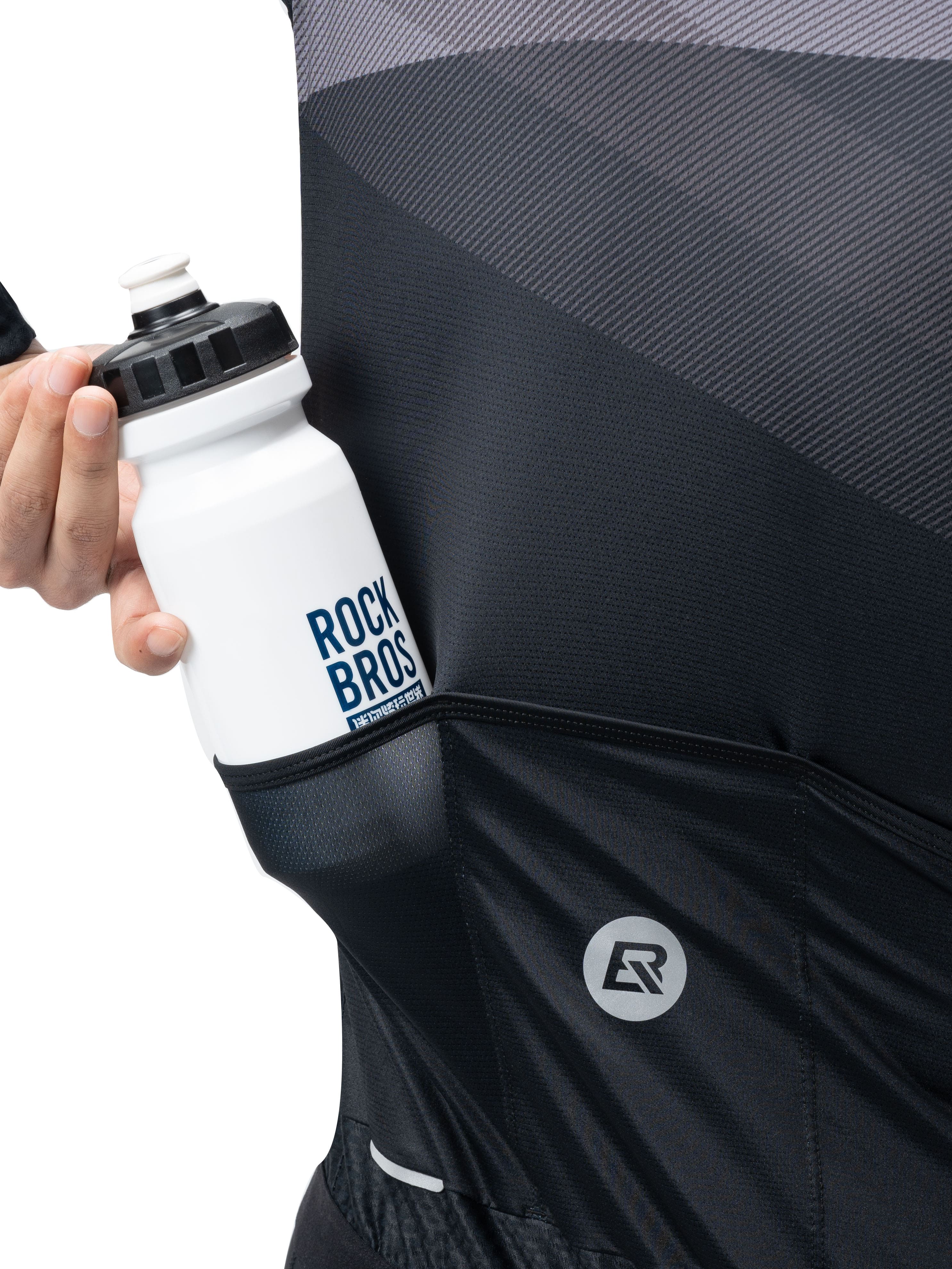 Men's Quick-Dry Long-Sleeve Cycling Jersey