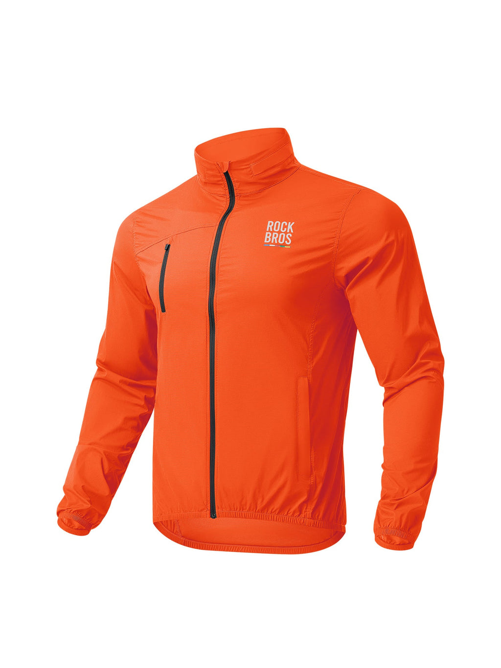 Men's ROAD-TO-SKY Lightweight Cycling Windbreaker