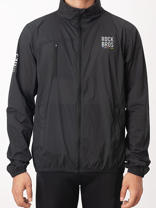 Men's ROAD-TO-SKY Lightweight Cycling Windbreaker