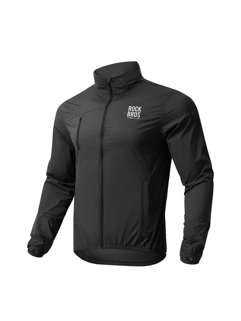 Men's ROAD-TO-SKY Lightweight Cycling Windbreaker