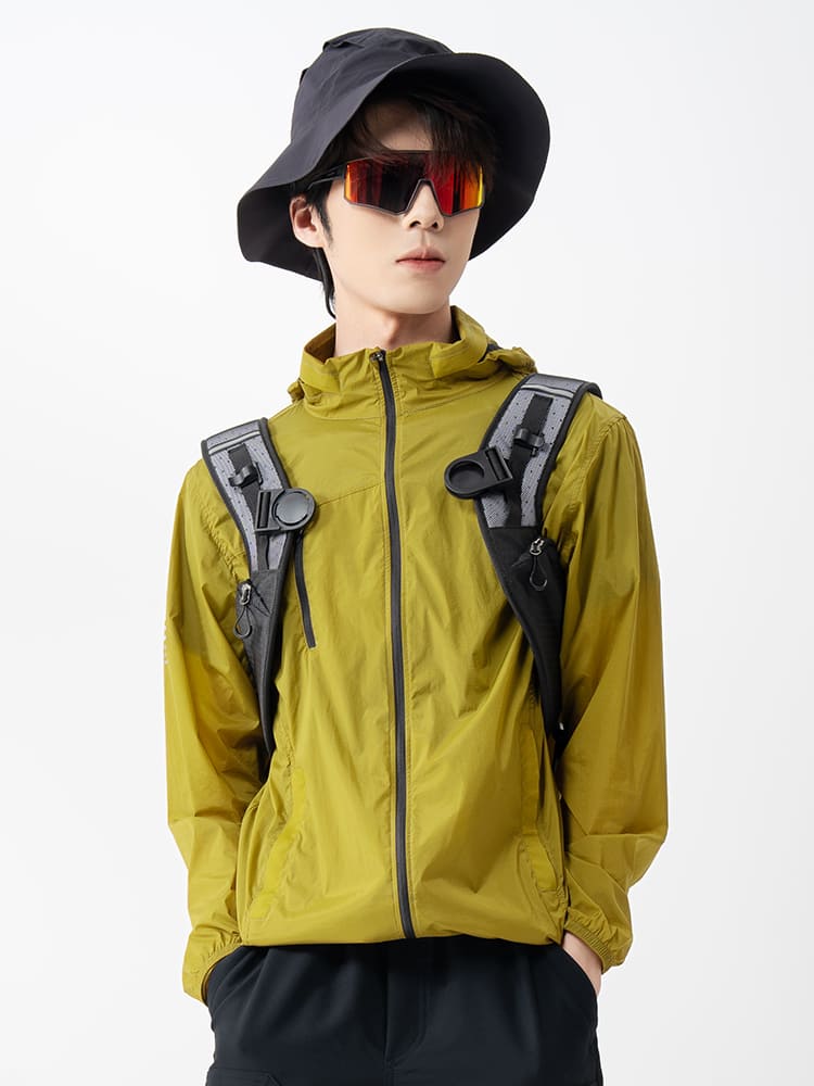 Men's ROAD-TO-SKY Lightweight Cycling Windbreaker