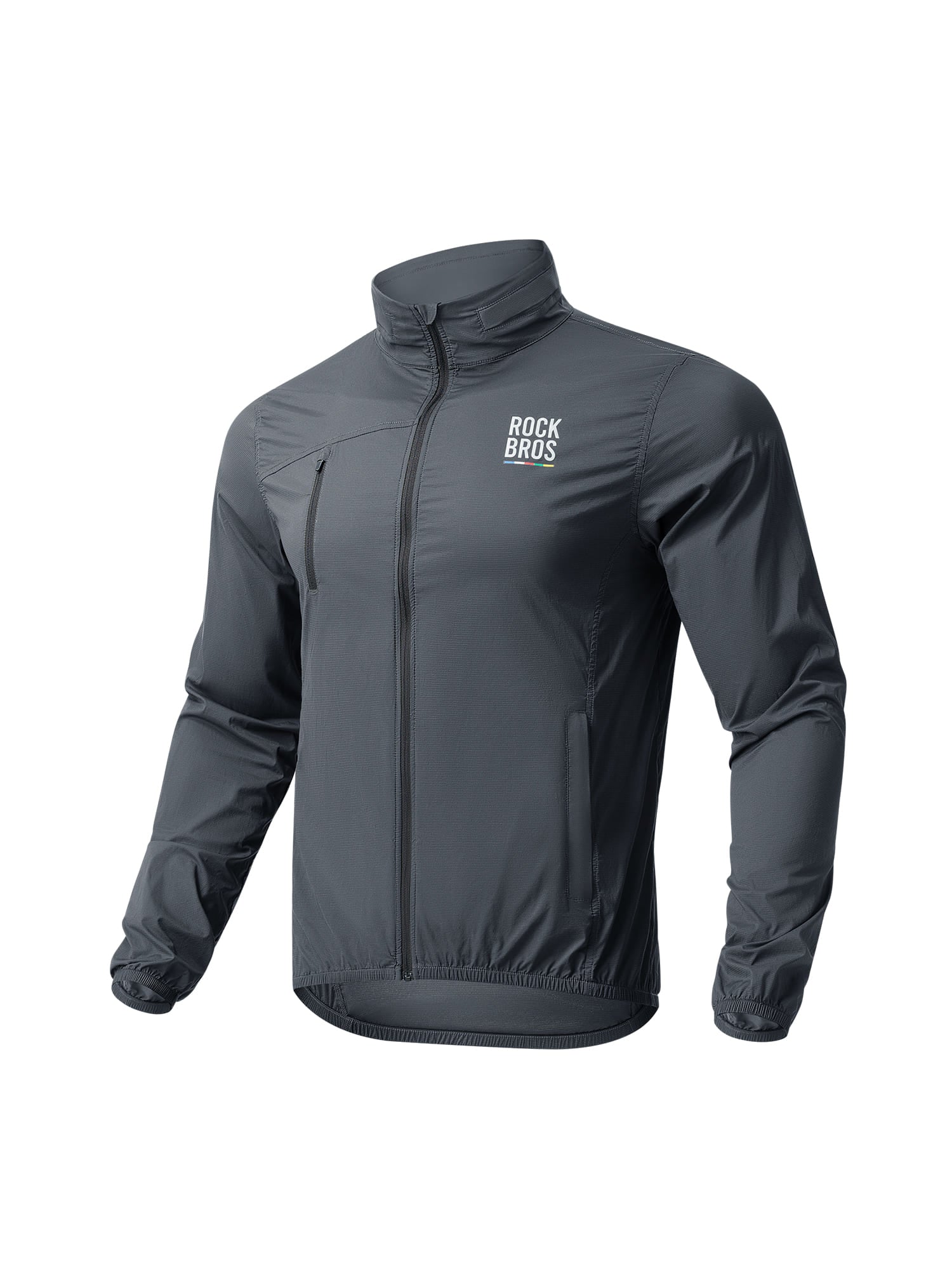 Men's ROAD-TO-SKY Lightweight Cycling Windbreaker