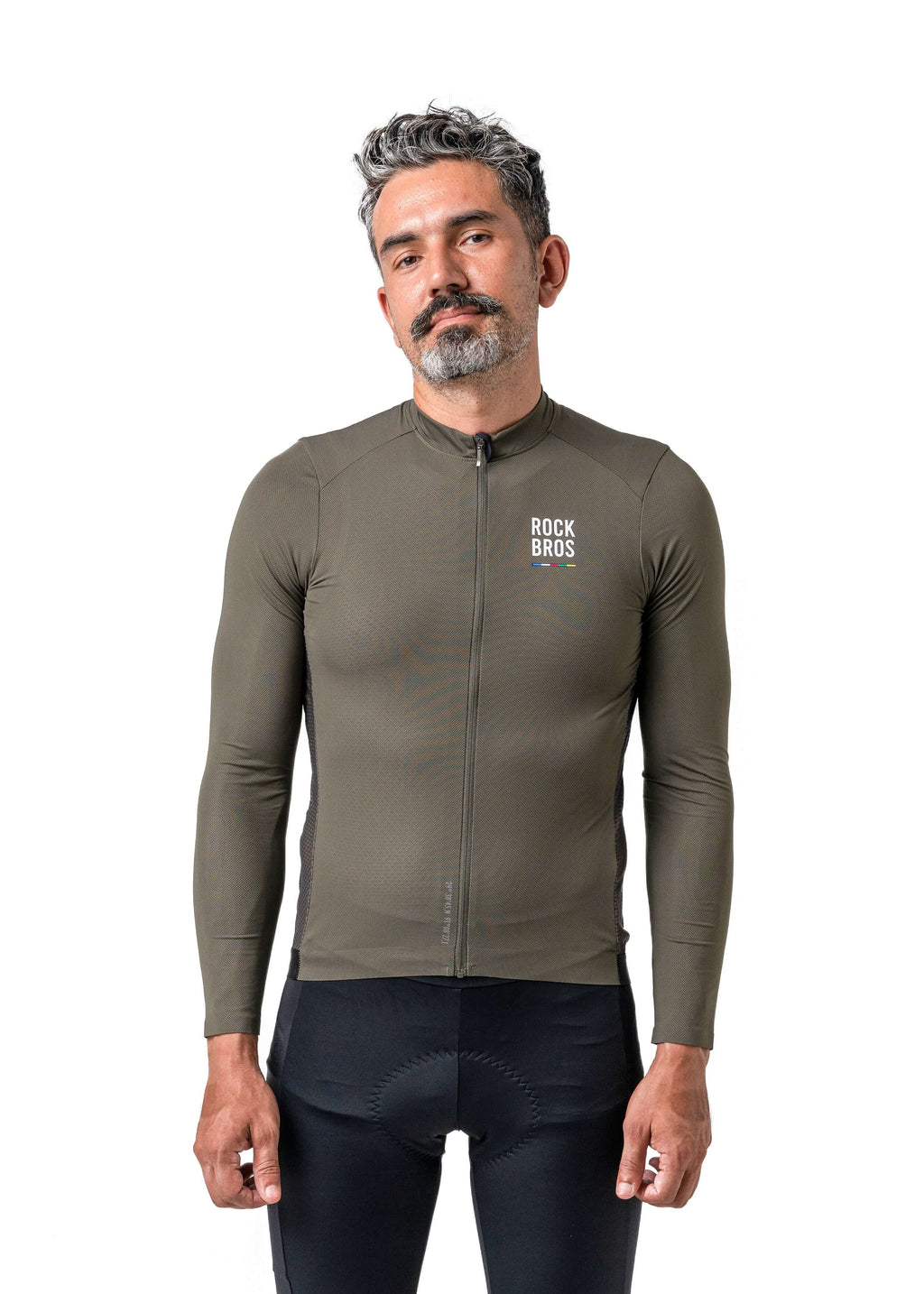 Men's ROAD-TO-SKY Long-Sleeve Cycling Jersey