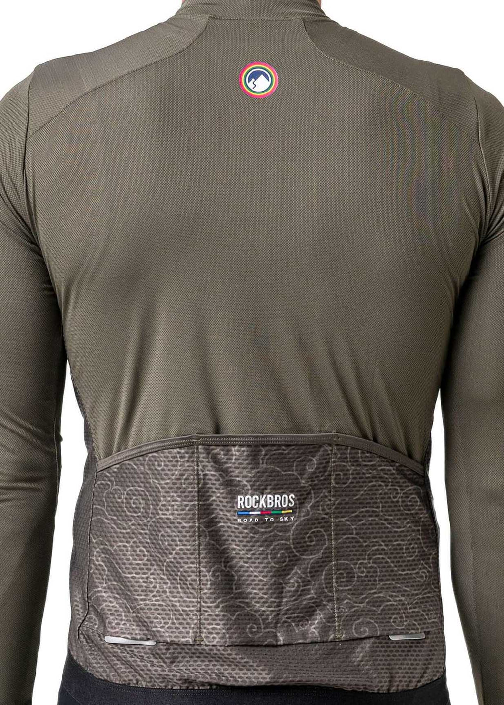 Men's ROAD-TO-SKY Long-Sleeve Cycling Jersey