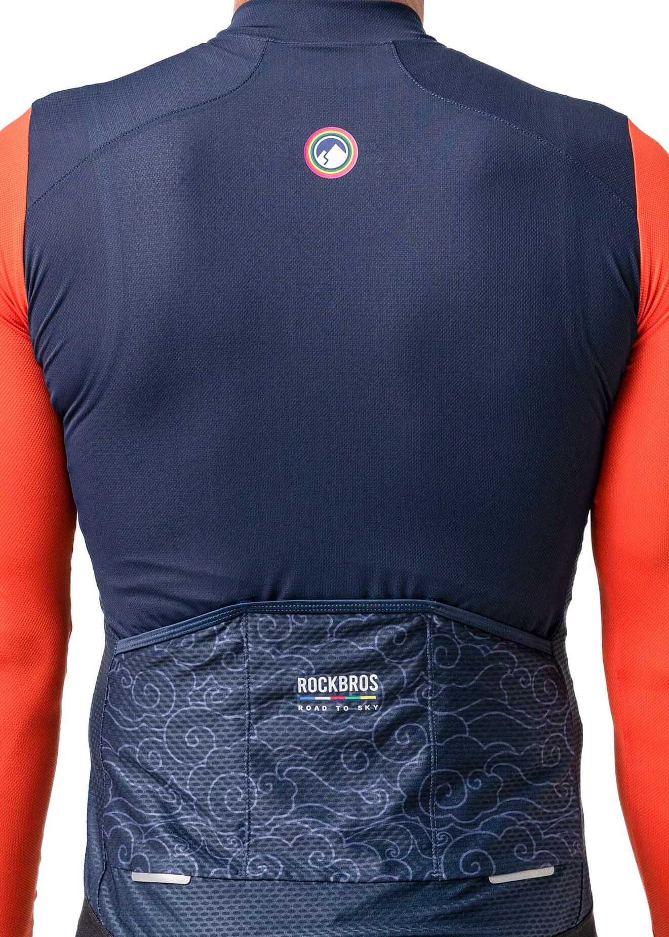 Men's ROAD-TO-SKY Long-Sleeve Cycling Jersey