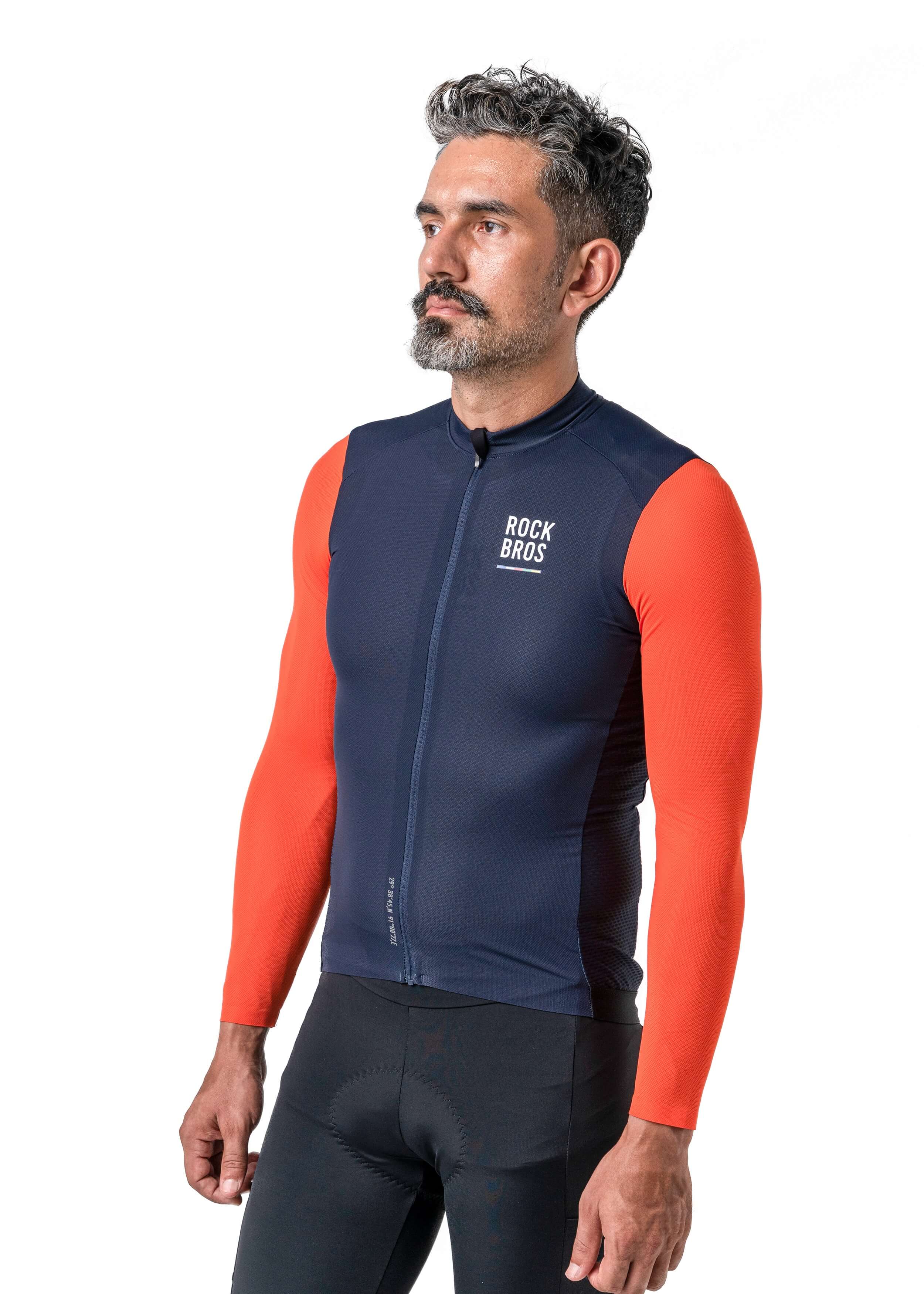 Men's ROAD-TO-SKY Long-Sleeve Cycling Jersey