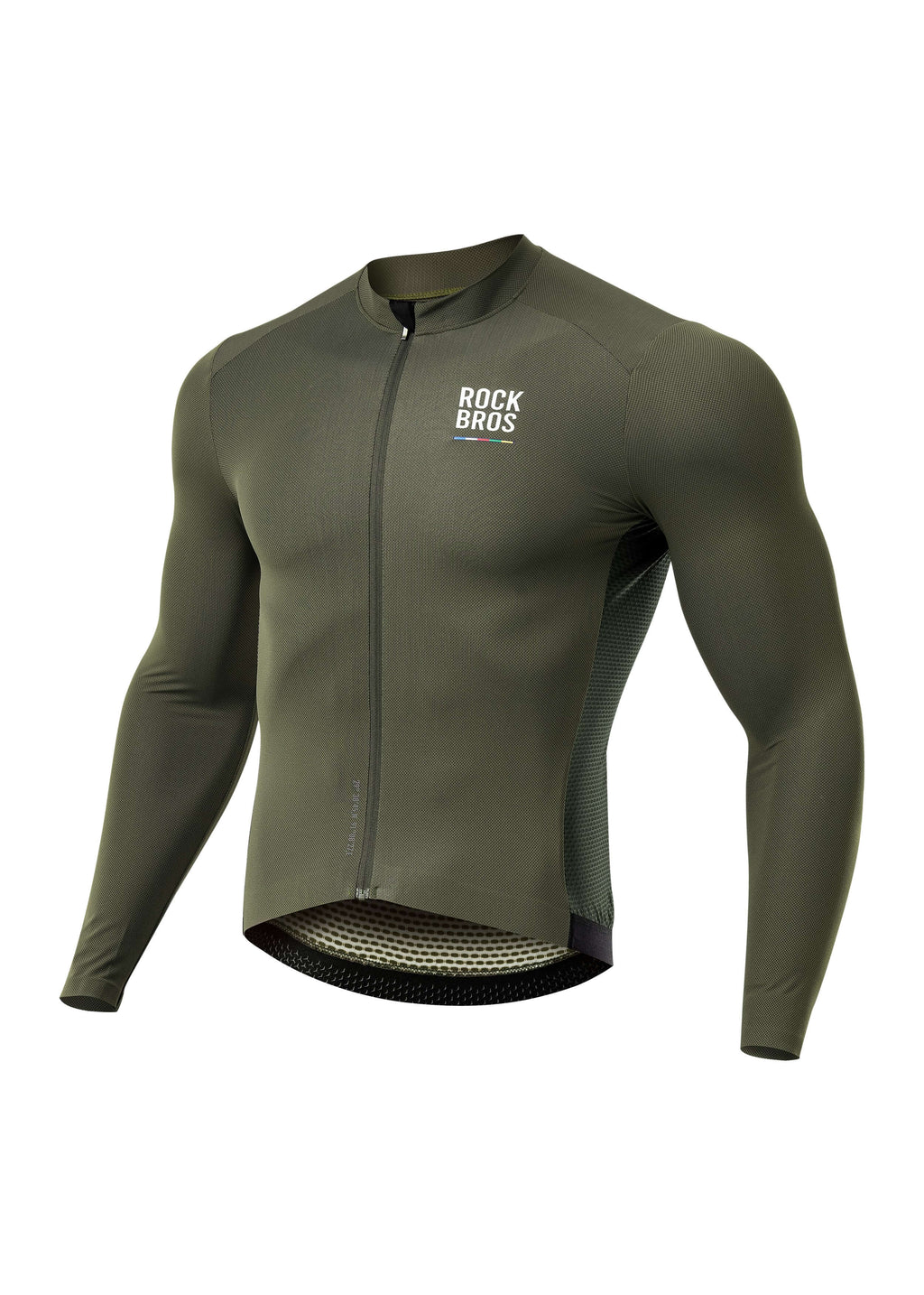 Men's ROAD-TO-SKY Long-Sleeve Cycling Jersey