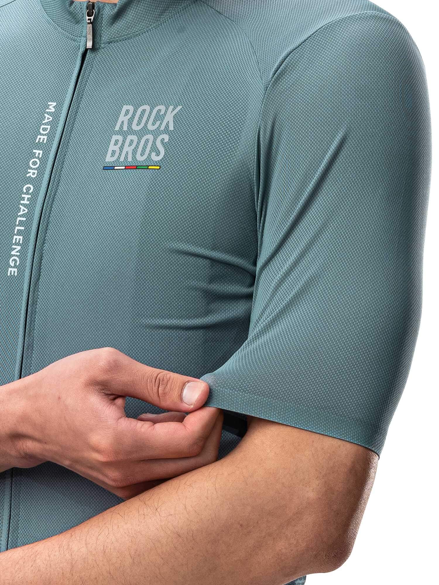 Men's ROAD-TO-SKY Short-Sleeve Cycling Jersey Pro