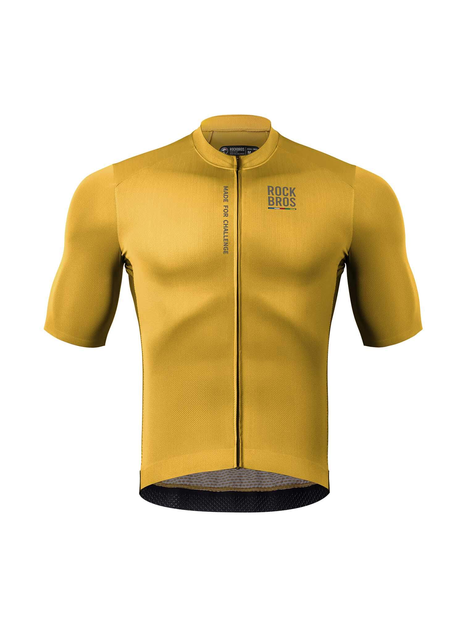 Men's ROAD-TO-SKY Short-Sleeve Cycling Jersey Pro