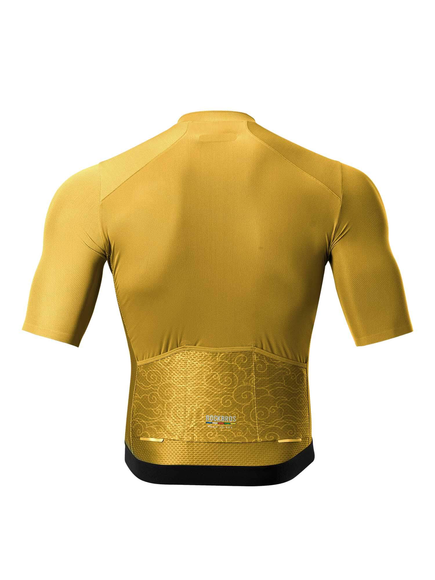 Men's ROAD-TO-SKY Short-Sleeve Cycling Jersey Pro