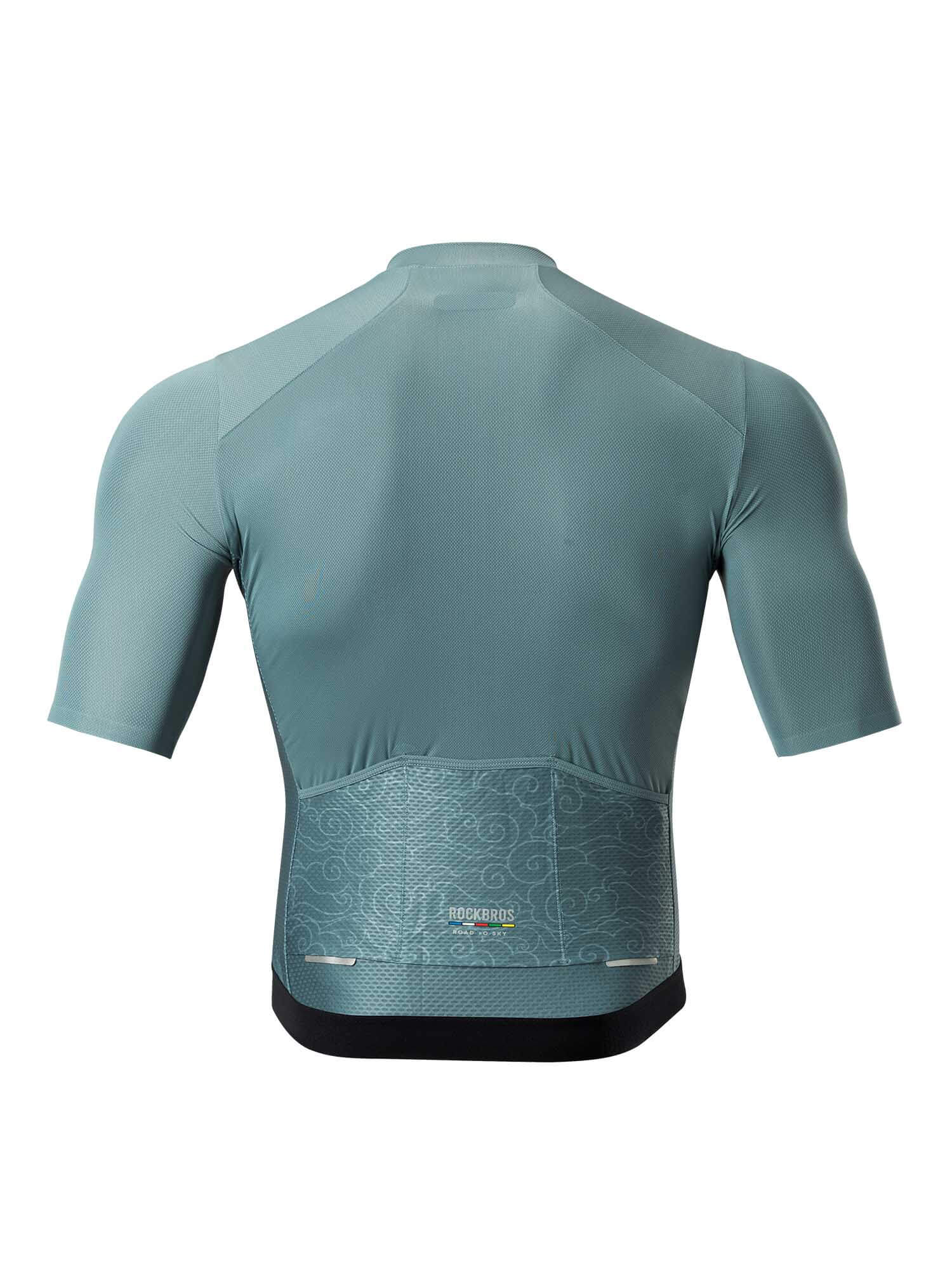 Men's ROAD-TO-SKY Short-Sleeve Cycling Jersey Pro