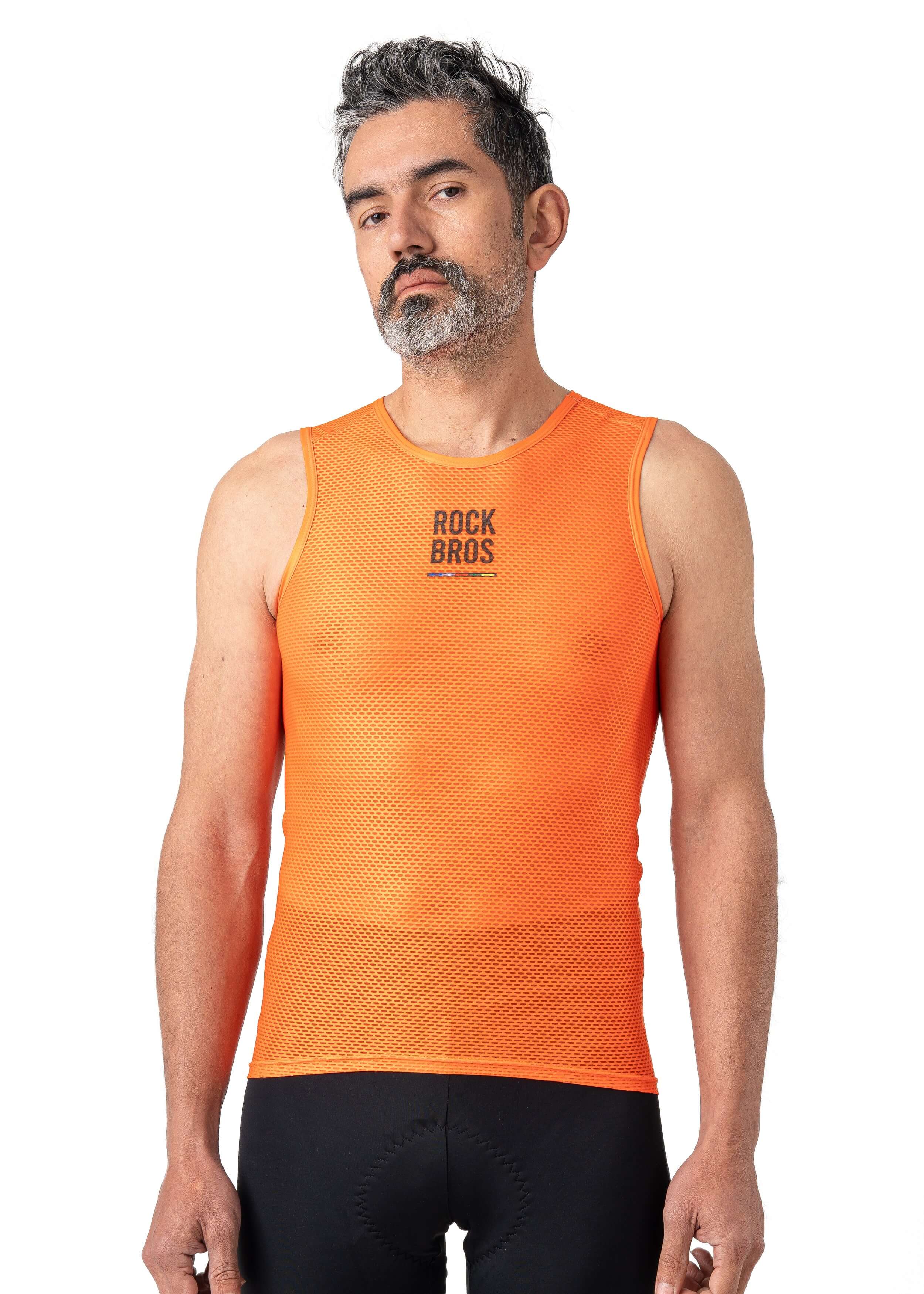 Men's ROAD-TO-SKY Sleeveless Cycling Base Layer