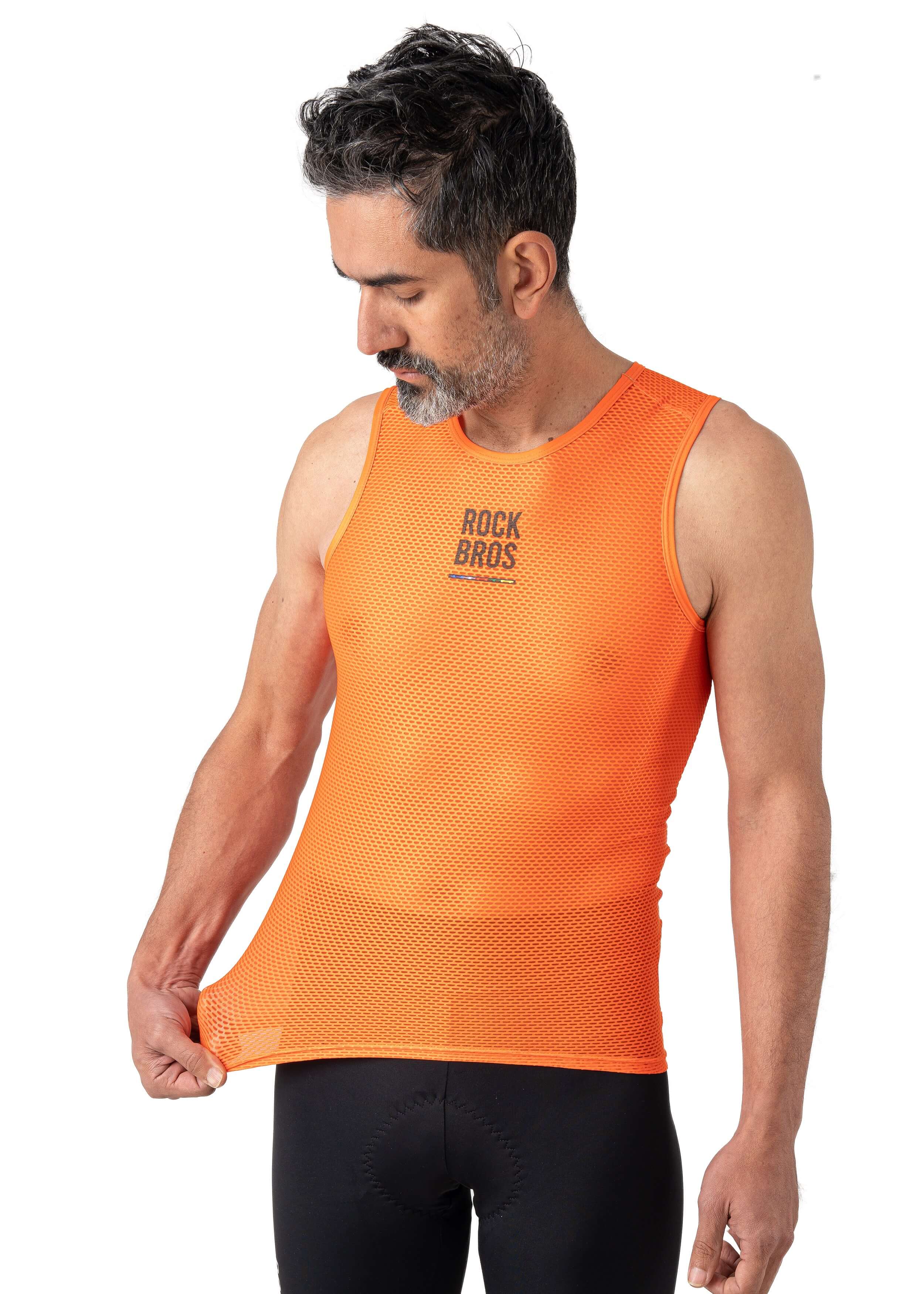 Men's ROAD-TO-SKY Sleeveless Cycling Base Layer