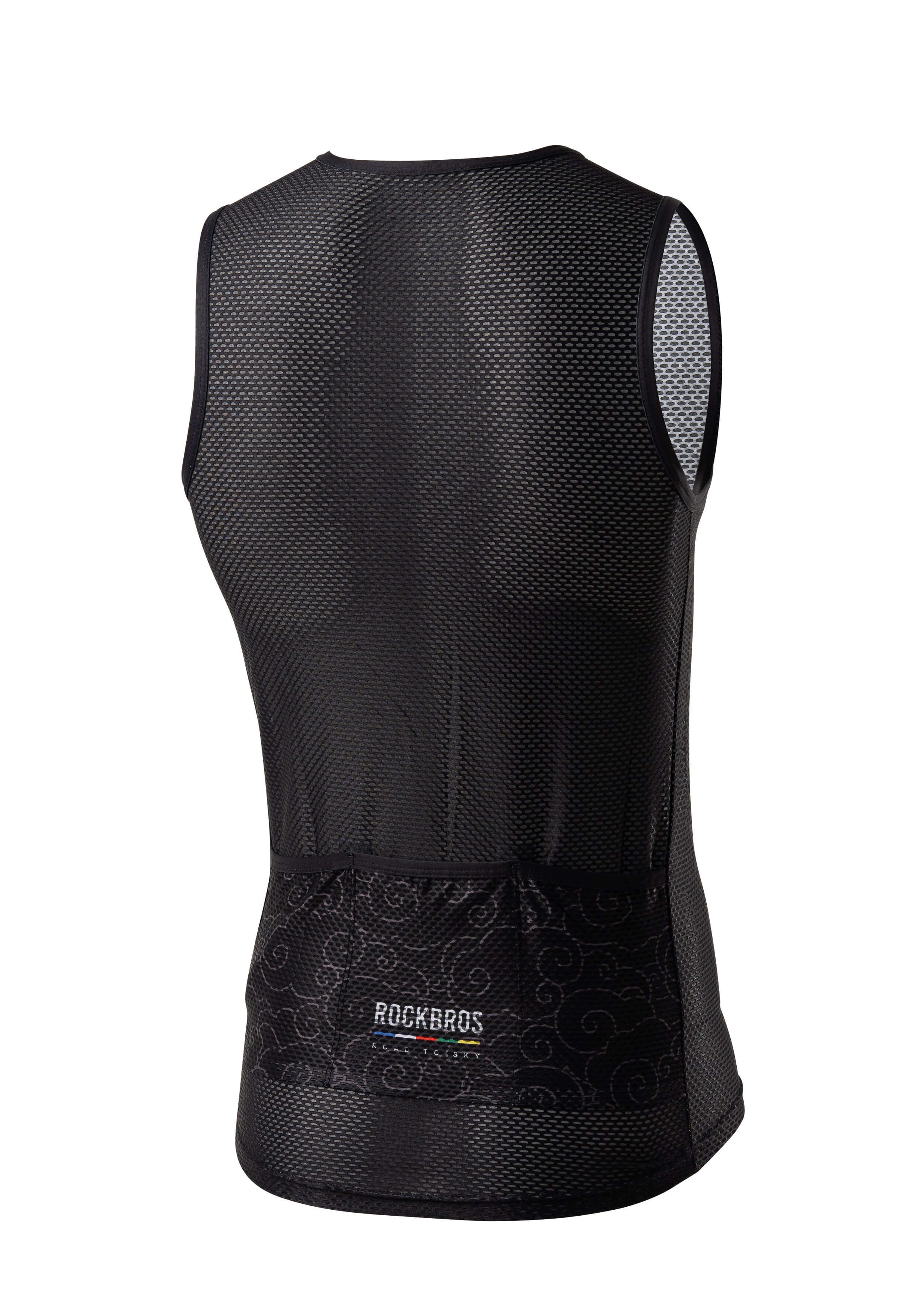 Men's ROAD-TO-SKY Sleeveless Cycling Base Layer