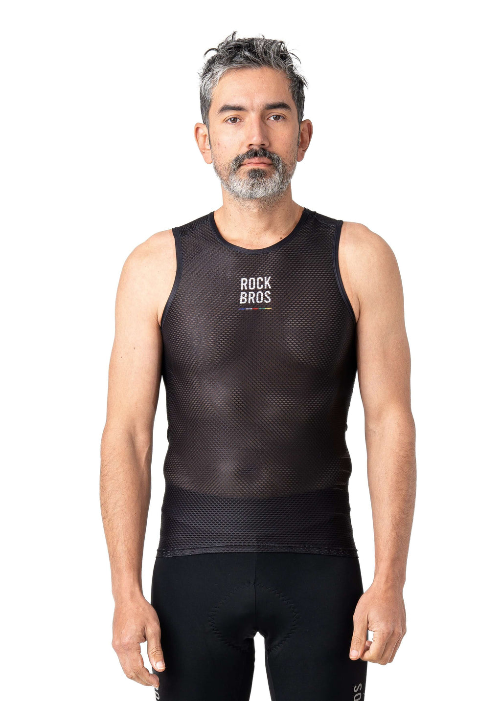Men's ROAD-TO-SKY Sleeveless Cycling Base Layer