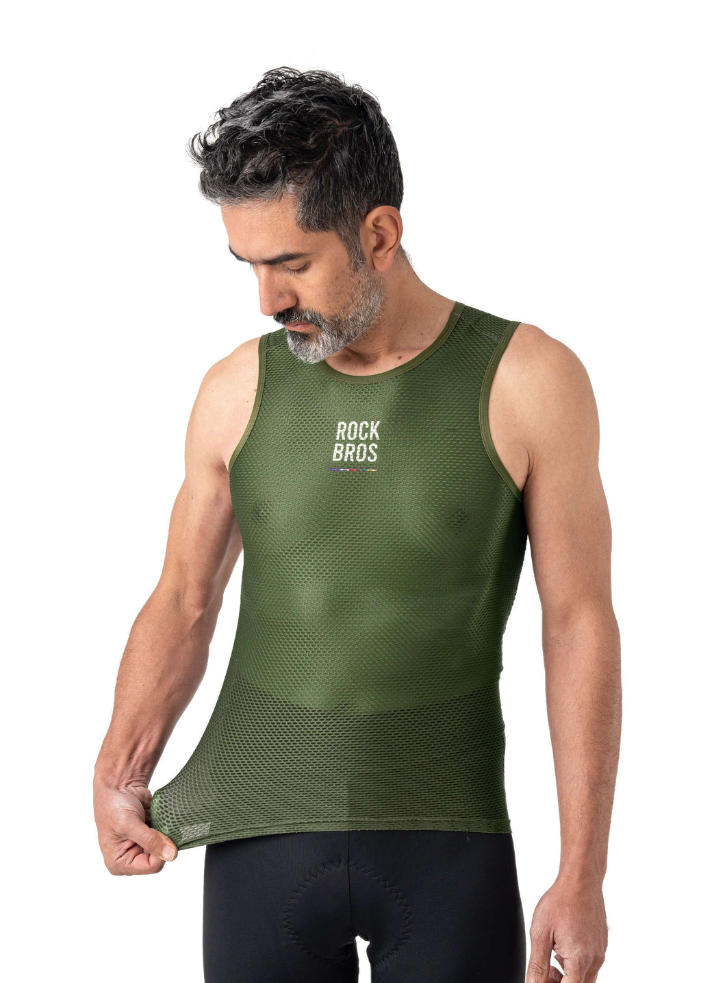 Men's ROAD-TO-SKY Sleeveless Cycling Base Layer
