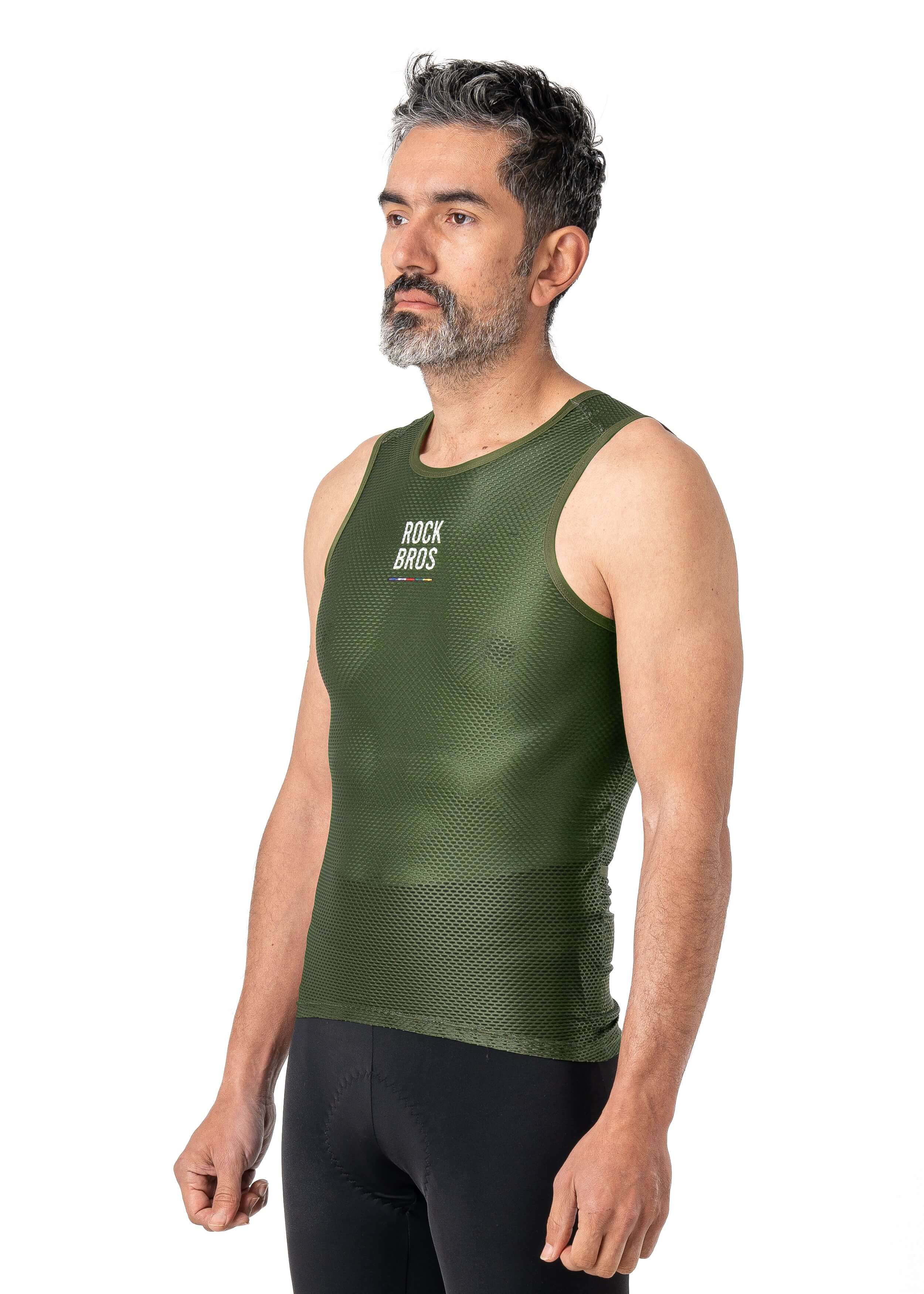 Men's ROAD-TO-SKY Sleeveless Cycling Base Layer