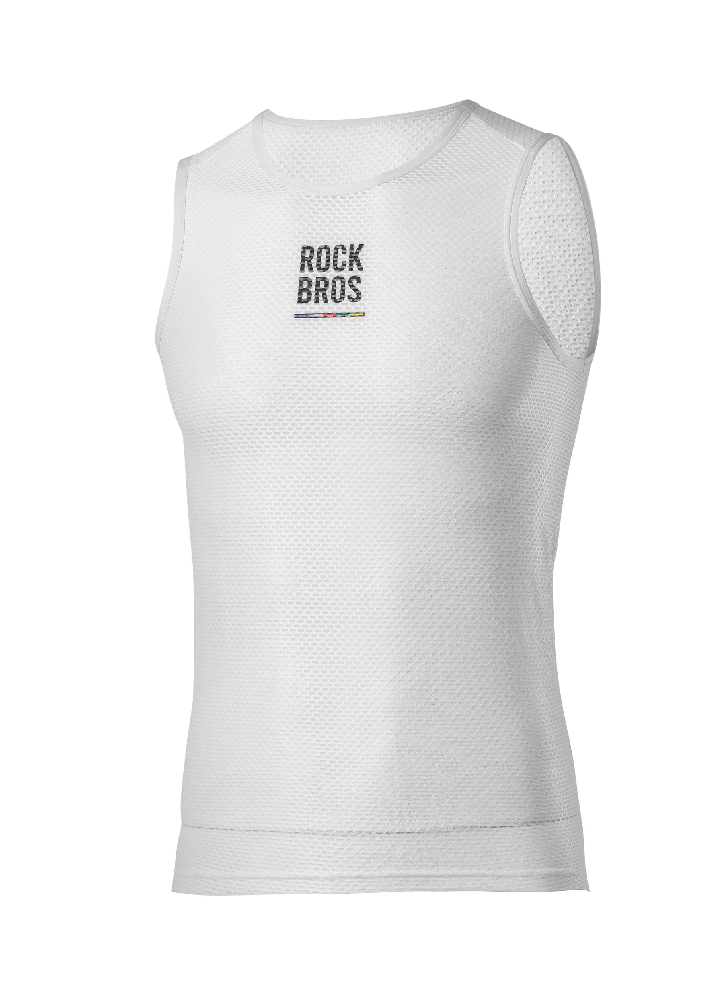 Men's ROAD-TO-SKY Sleeveless Cycling Base Layer