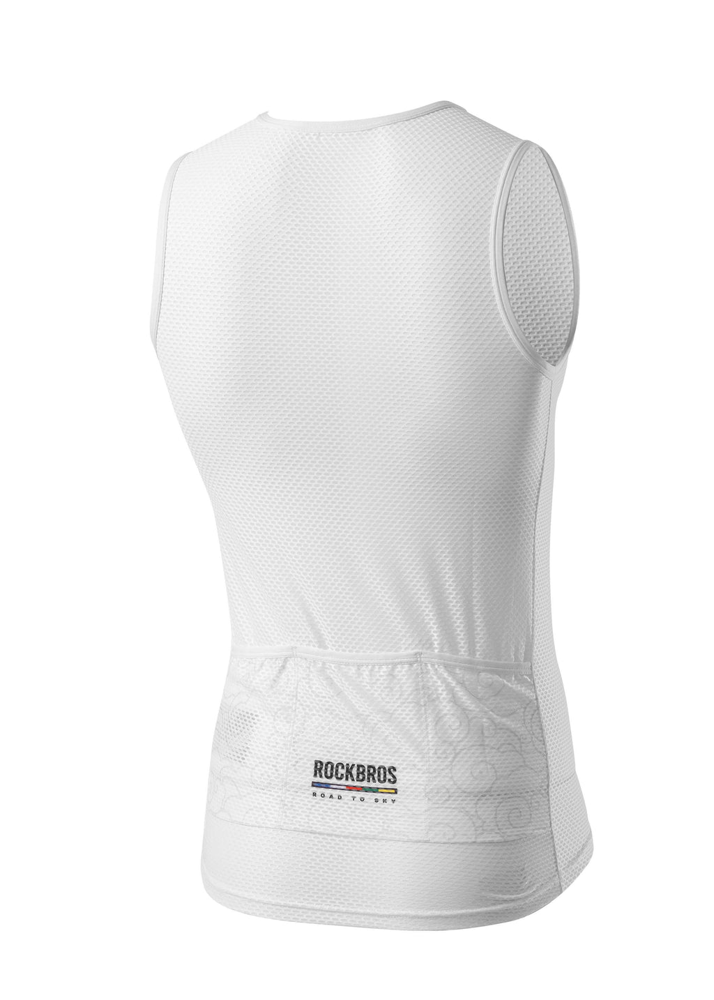 Men's ROAD-TO-SKY Sleeveless Cycling Base Layer