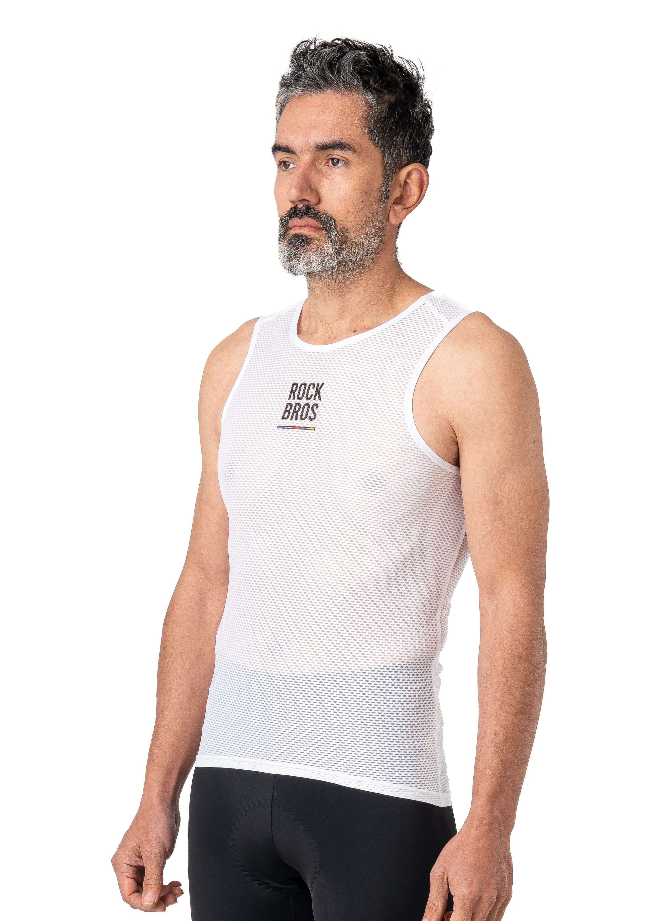 Men's ROAD-TO-SKY Sleeveless Cycling Base Layer