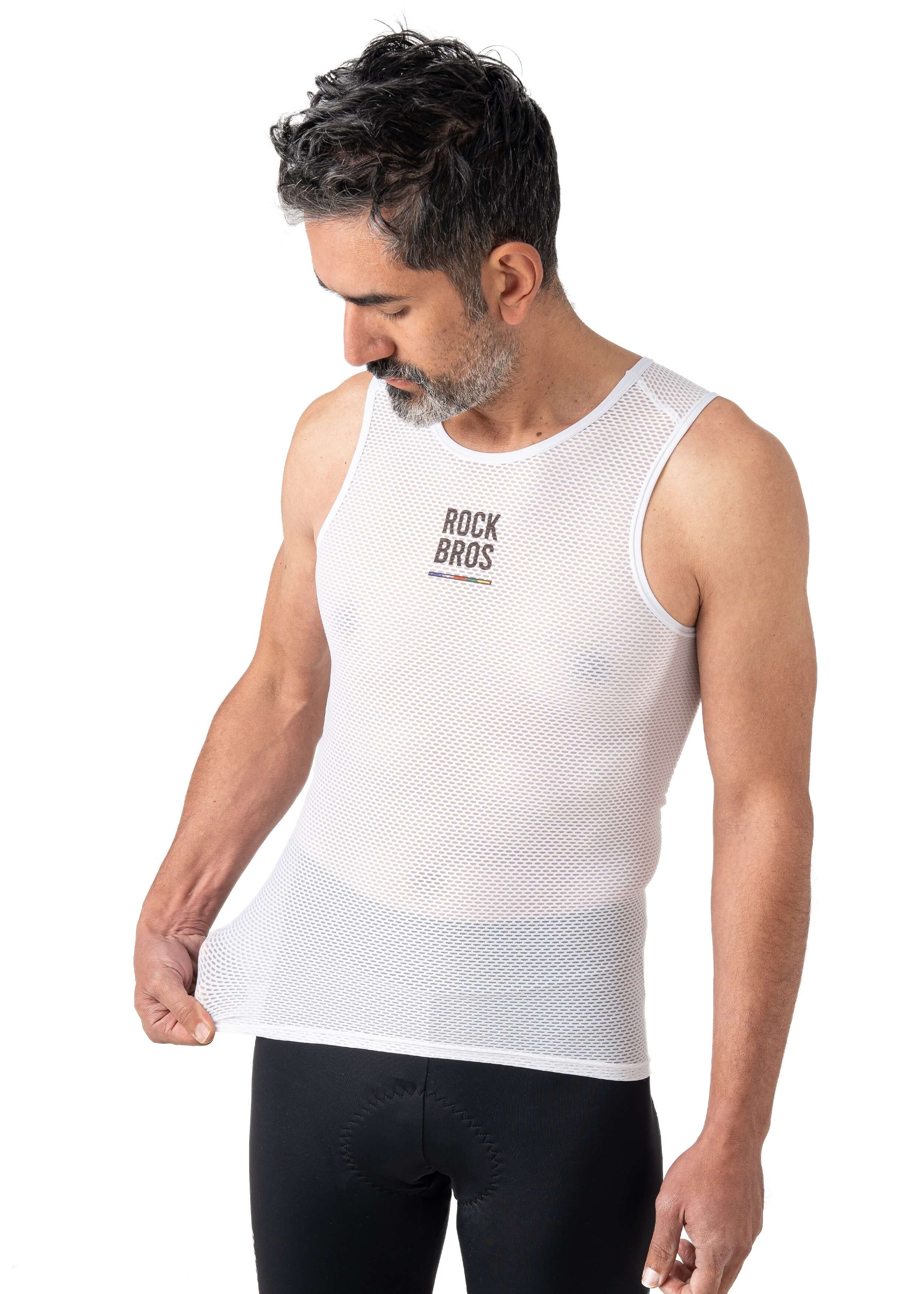 Men's ROAD-TO-SKY Sleeveless Cycling Base Layer