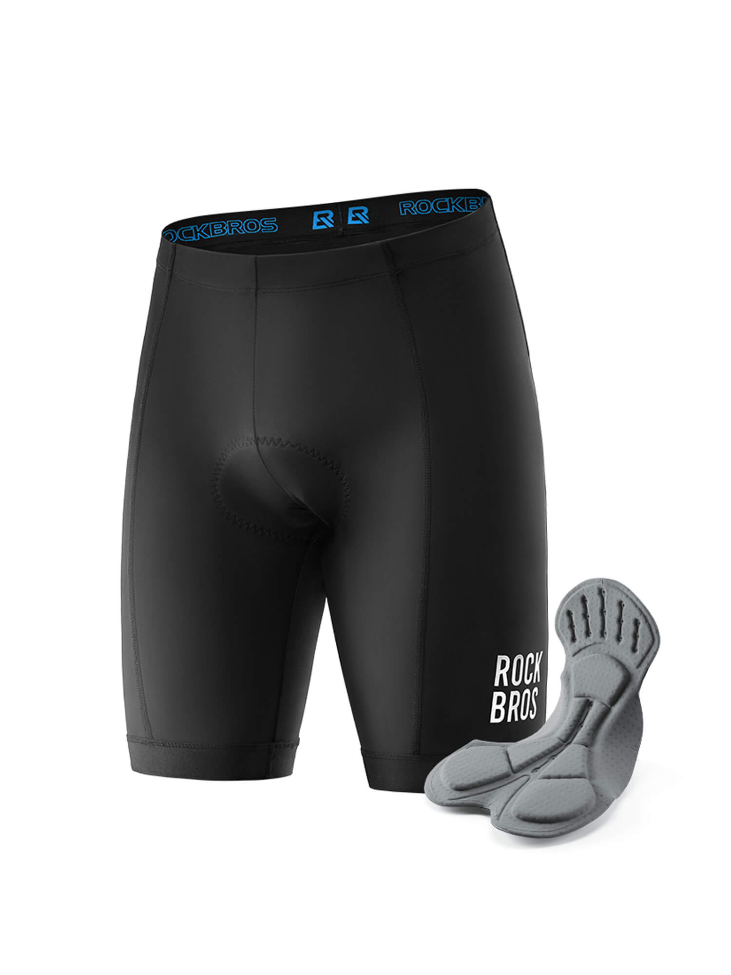 Men's Summer Padded Cycling Shorts