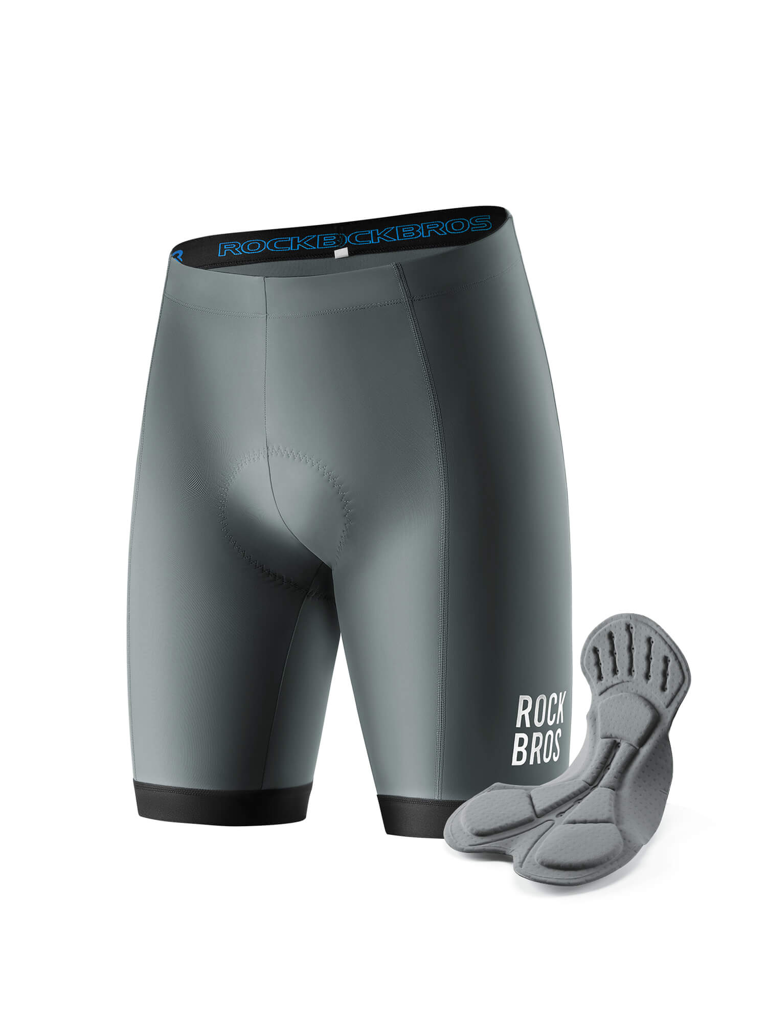 Men's Summer Padded Cycling Shorts