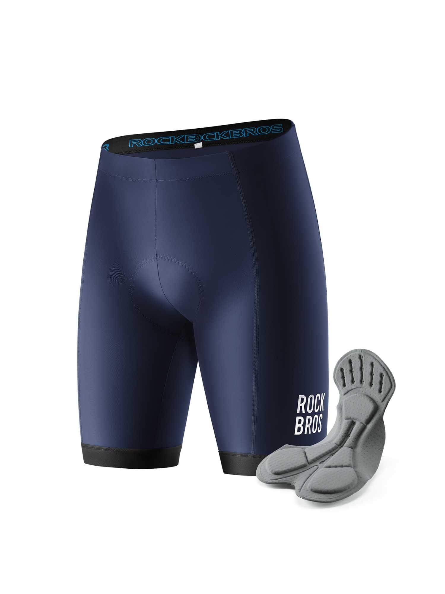 Men's Summer Padded Cycling Shorts