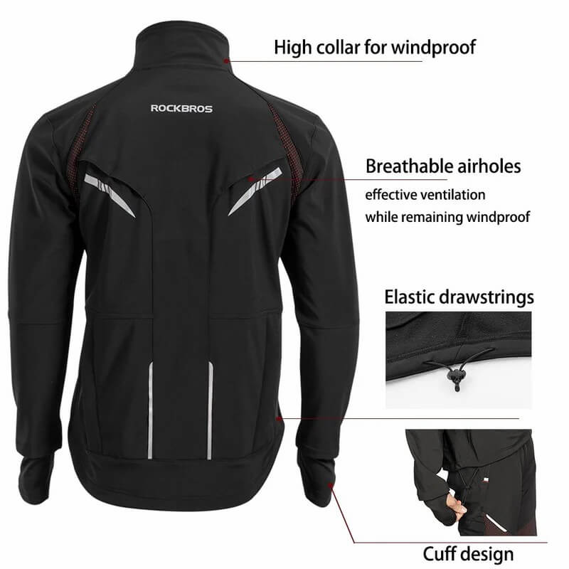 Unisex Thermal Cycling Jacket