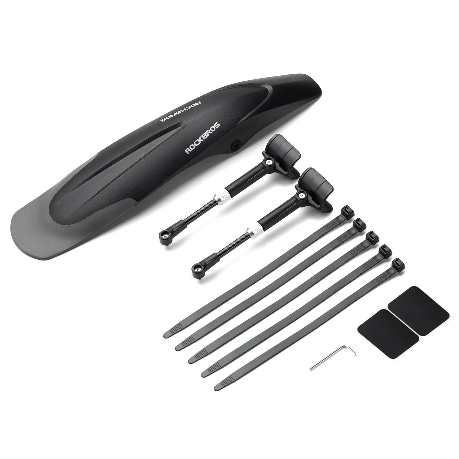 Adjustable Bike Fenders for Mountain Bikes