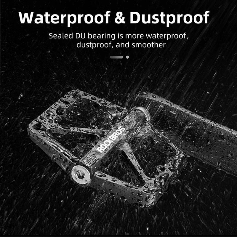 Nylon Fiber Bike Pedals 9/16