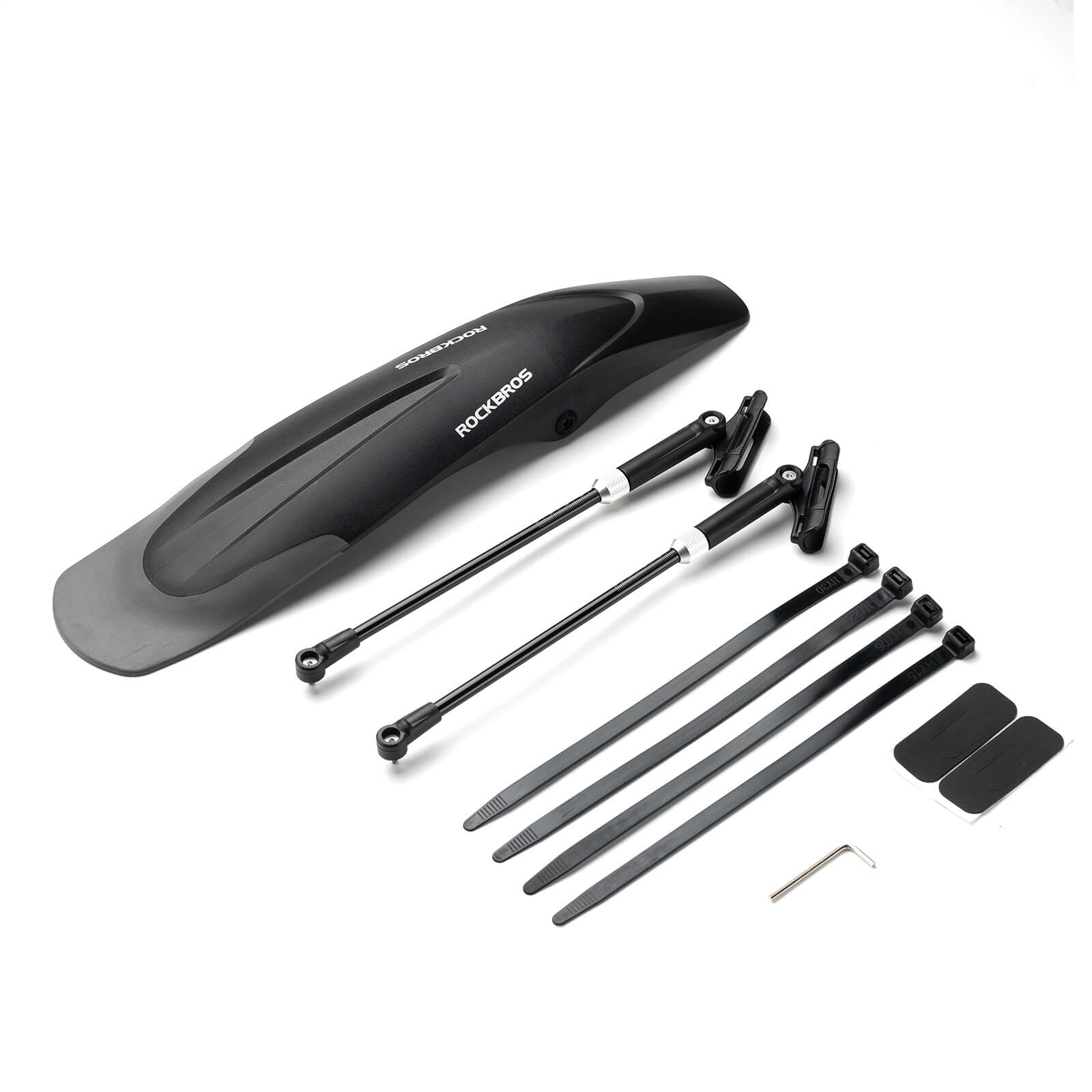 Adjustable Bike Fenders for Mountain Bikes