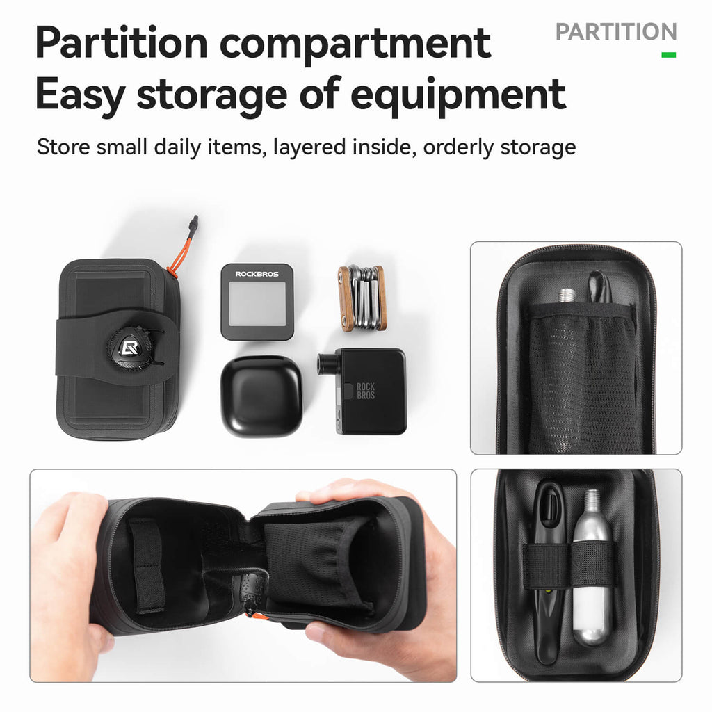 Multifunctional Saddle Bag