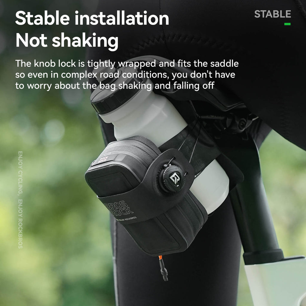 Multifunctional Saddle Bag