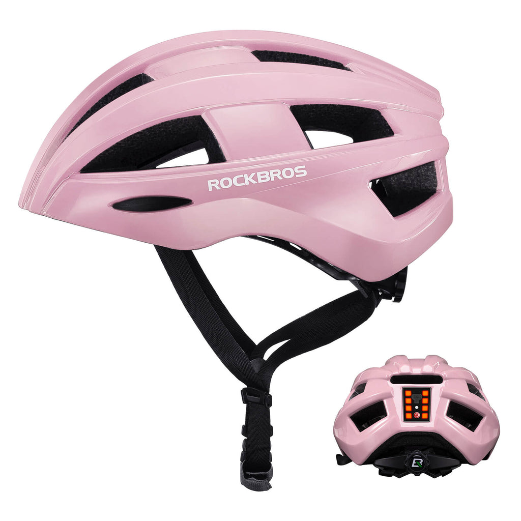 Hill Bike Helmet With Rear Light