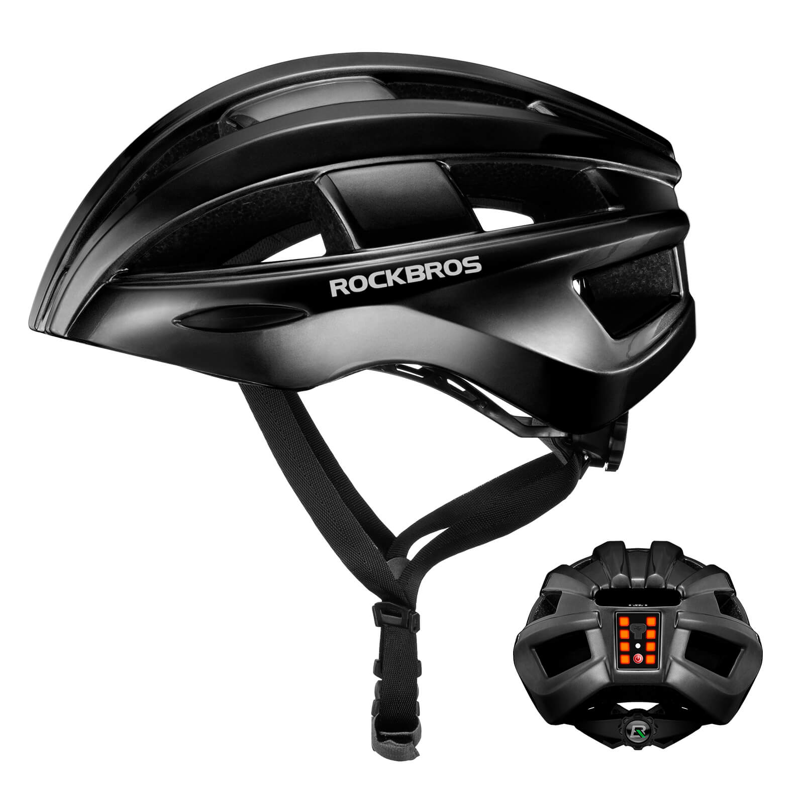 Hill Bike Helmet With Rear Light