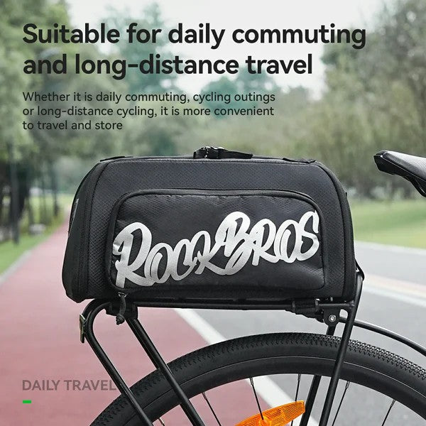 One-Piece Bike Rack Bag