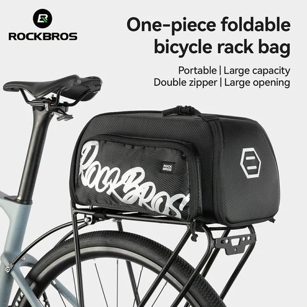 One-Piece Bike Rack Bag