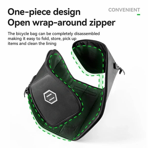 One-Piece Bike Rack Bag