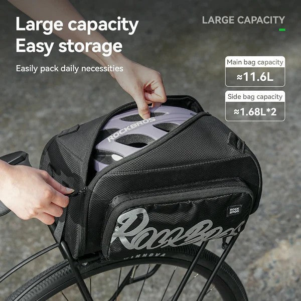 One-Piece Bike Rack Bag