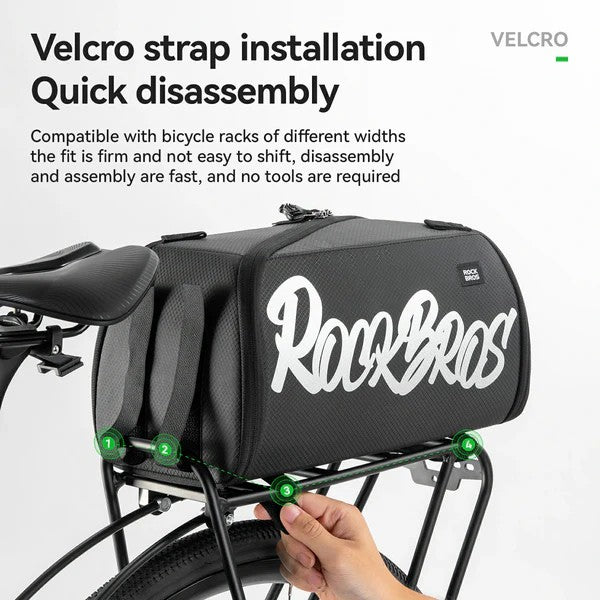 One-Piece Bike Rack Bag